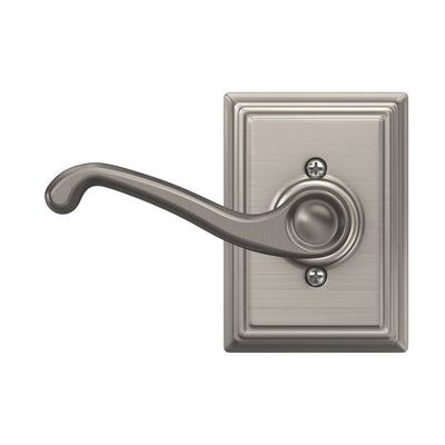 Schlage Flair Lever Non-Turning Lock Addison Trim