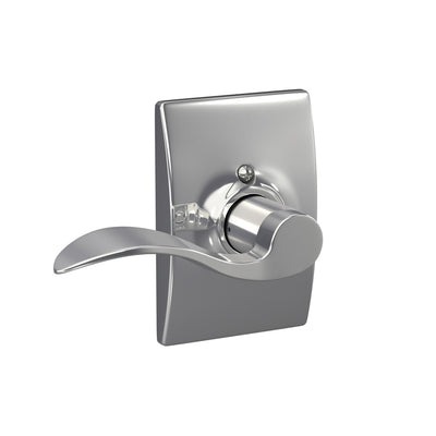 Schlage Accent Lever Non-Turning Lock Century Trim