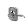 Schlage Accent Lever Non-Turning Lock Greenwich Trim