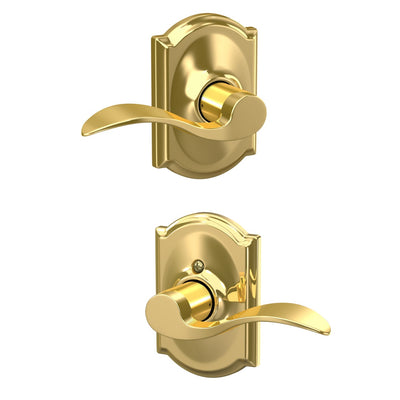 Schlage Accent Lever Hall & Closet Lock