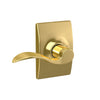 Schlage Accent Lever Hall & Closet Lock Century Trim