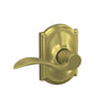 Schlage Accent Lever Hall & Closet Lock