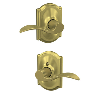 Schlage Accent Lever Hall & Closet Lock