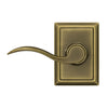 Schlage Accent Lever Hall & Closet Lock Addison Trim