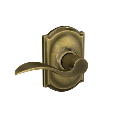 Schlage Accent Lever Hall & Closet Lock