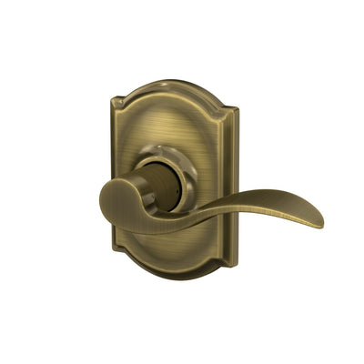 Schlage Accent Lever Hall & Closet Lock