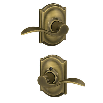 Schlage Accent Lever Hall & Closet Lock