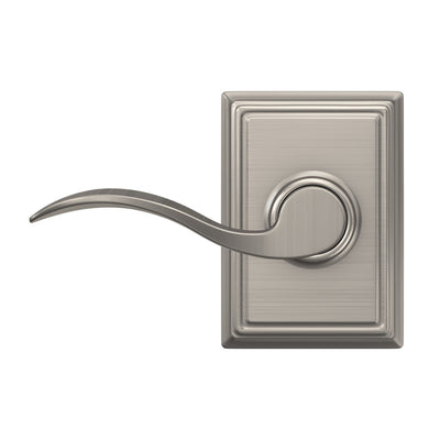 Schlage Accent Lever Hall & Closet Lock Addison Trim