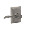 Schlage Accent Lever Hall & Closet Lock Addison Trim