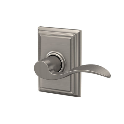 Schlage Accent Lever Hall & Closet Lock Addison Trim