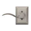 Schlage Accent Lever Hall & Closet Lock Addison Trim