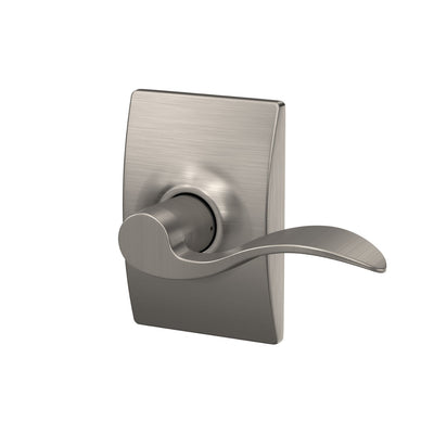 Schlage Accent Lever Hall & Closet Lock Century Trim