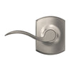 Schlage Accent Lever Hall & Closet Lock Greenwich Trim