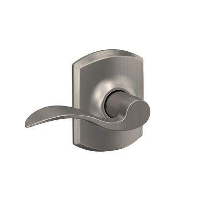 Schlage Accent Lever Hall & Closet Lock Greenwich Trim