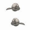 Schlage Accent Lever Hall & Closet Lock Standard Trim