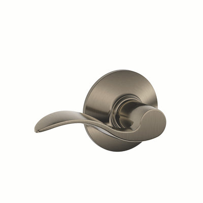 Schlage Accent Lever Hall & Closet Lock Standard Trim