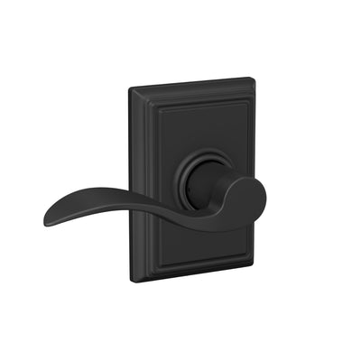 Schlage Accent Lever Hall & Closet Lock Addison Trim