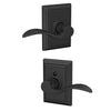 Schlage Accent Lever Hall & Closet Lock Addison Trim