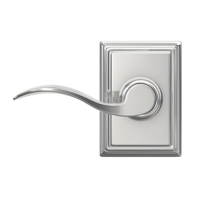 Schlage Accent Lever Hall & Closet Lock Addison Trim