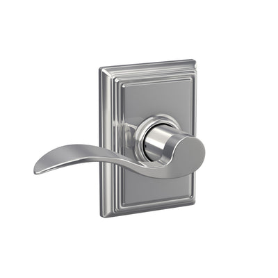 Schlage Accent Lever Hall & Closet Lock Addison Trim