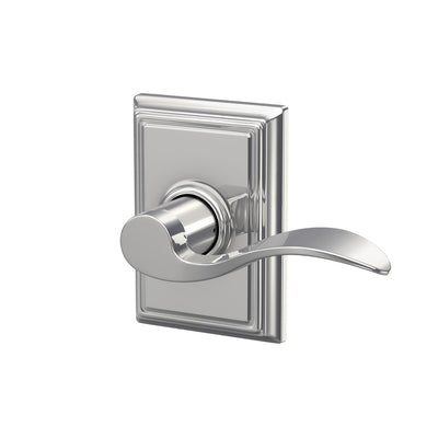 Schlage Accent Lever Hall & Closet Lock Addison Trim