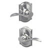 Schlage Accent Lever Hall & Closet Lock