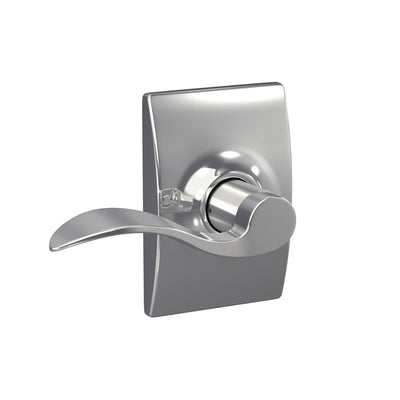 Schlage Accent Lever Hall & Closet Lock Century Trim