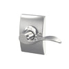 Schlage Accent Lever Hall & Closet Lock Century Trim