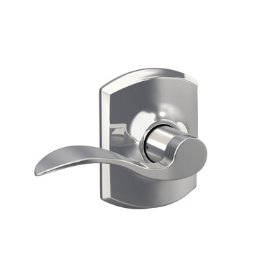 Schlage Accent Lever Hall & Closet Lock Greenwich Trim