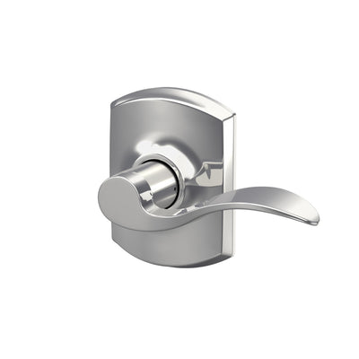 Schlage Accent Lever Hall & Closet Lock Greenwich Trim