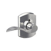 Schlage Accent Lever Hall & Closet Lock Greenwich Trim