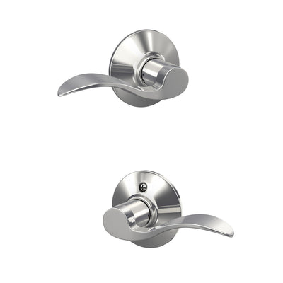 Schlage Accent Lever Hall & Closet Lock Standard Trim