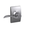 Schlage Accent Lever Hall & Closet Lock Century Trim