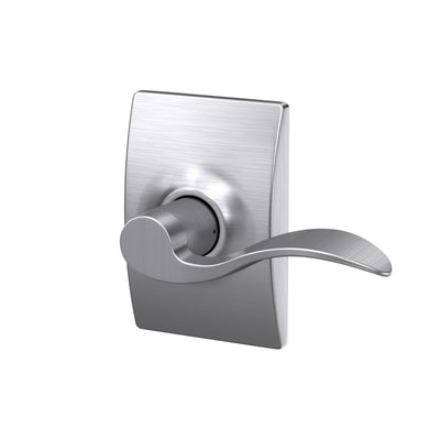 Schlage Accent Lever Hall & Closet Lock Century Trim