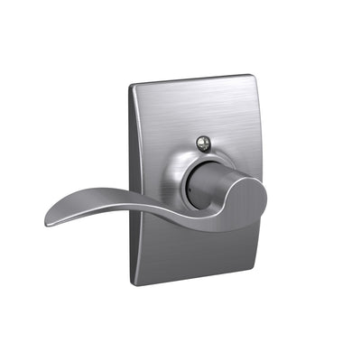 Schlage Accent Lever Hall & Closet Lock Century Trim