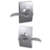 Schlage Accent Lever Hall & Closet Lock Century Trim