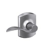 Schlage Accent Lever Hall & Closet Lock Greenwich Trim