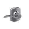 Schlage Accent Lever Hall & Closet Lock Greenwich Trim