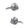 Schlage Accent Lever Hall & Closet Lock Standard Trim