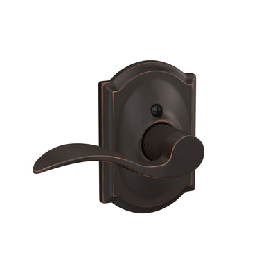 Schlage Accent Lever Hall & Closet Lock