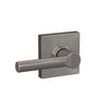 Schlage Broadway Lever Hall & Closet Lock Collins Trim