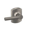 Schlage Broadway Lever & Closet Lock Greenwich Trim