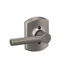 Schlage Broadway Lever & Closet Lock Greenwich Trim