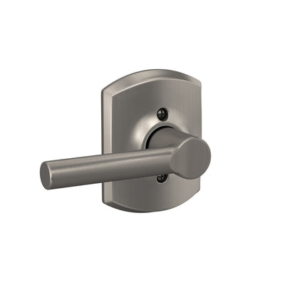 Schlage Broadway Lever & Closet Lock Greenwich Trim