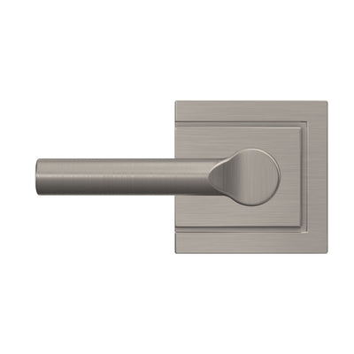 Schlage Broadway Lever Hall & Closet Lock Upland Trim