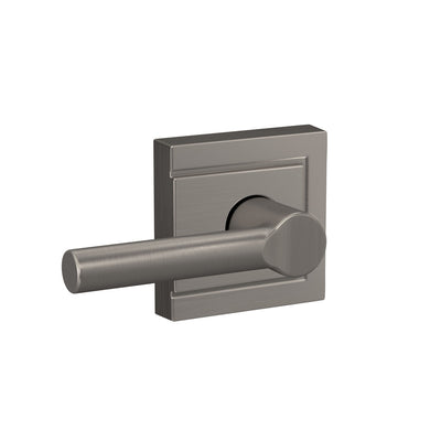 Schlage Broadway Lever Hall & Closet Lock Upland Trim