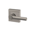 Schlage Broadway Lever Hall & Closet Lock Upland Trim