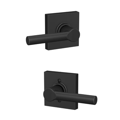 Schlage Broadway Lever Hall & Closet Lock Collins Trim