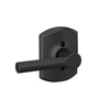 Schlage Broadway Lever & Closet Lock Greenwich Trim