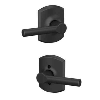 Schlage Broadway Lever & Closet Lock Greenwich Trim